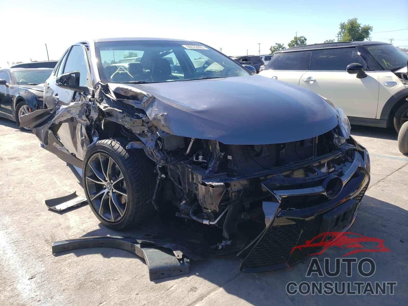 TOYOTA CAMRY 2017 - 4T1BF1FK5HU412890