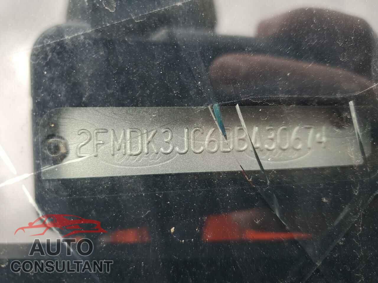 FORD EDGE 2013 - 2FMDK3JC6DBA30674