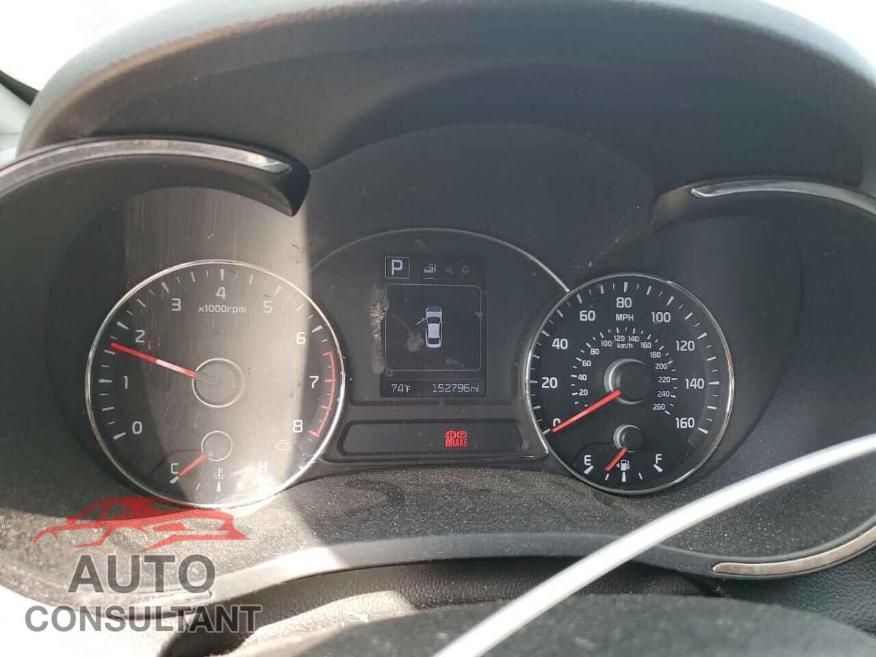 KIA FORTE 2017 - 3KPFL4A77HE081554