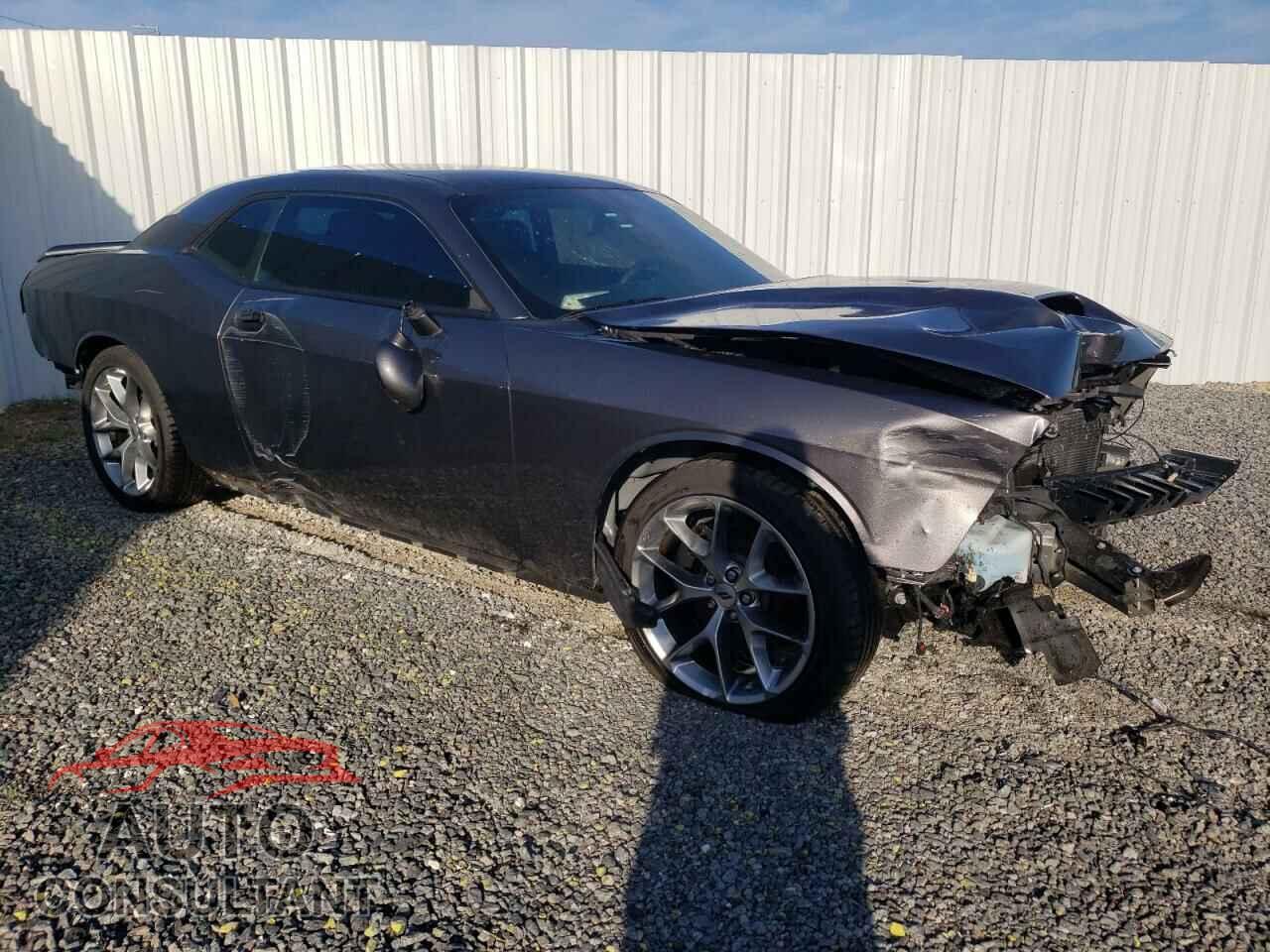 DODGE CHALLENGER 2022 - 2C3CDZJG8NH249638
