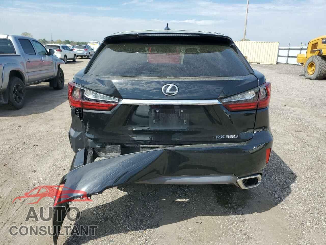 LEXUS RX350 2017 - 2T2ZZMCA2HC045897