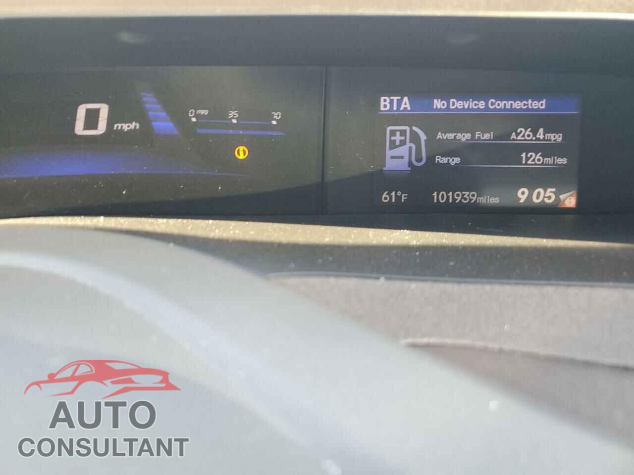 HONDA CIVIC 2012 - 2HGFB2F90CH307918
