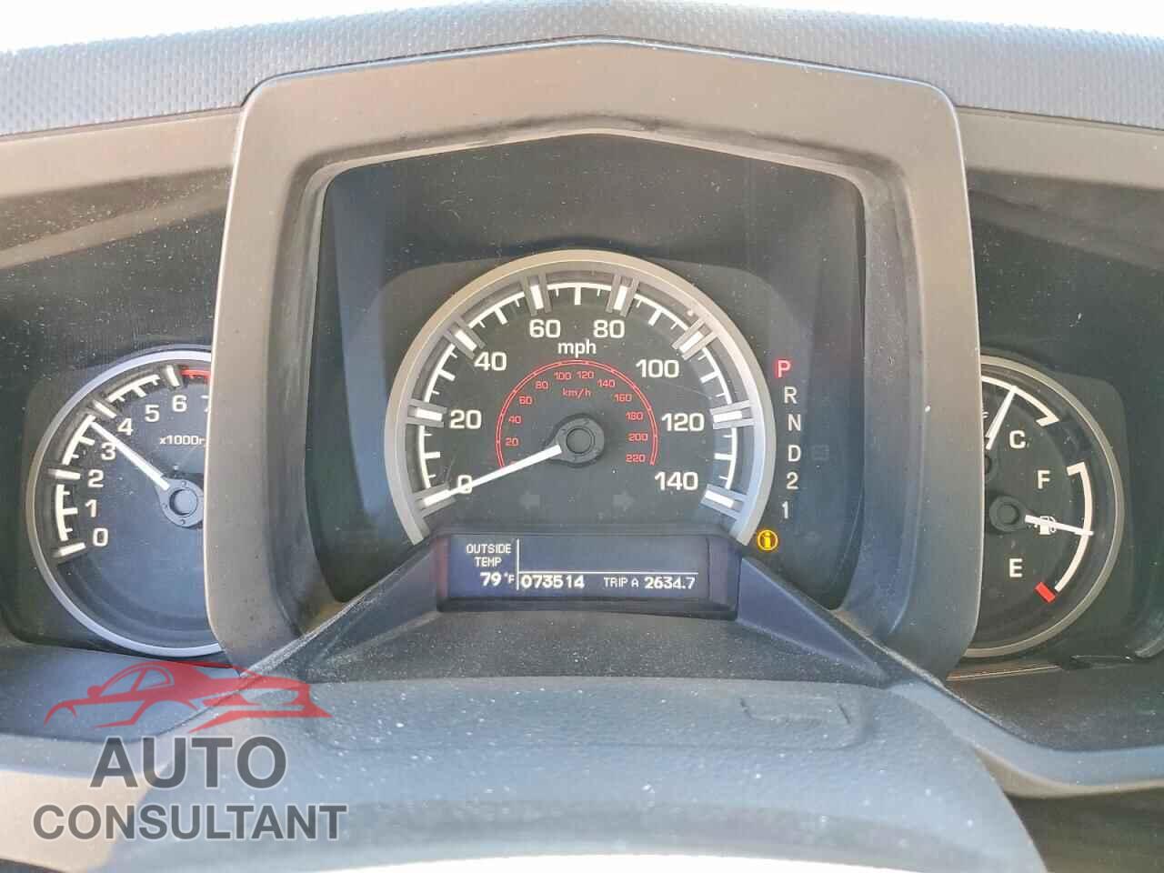 HONDA RIDGELINE 2011 - 5FPYK1F58BB451744