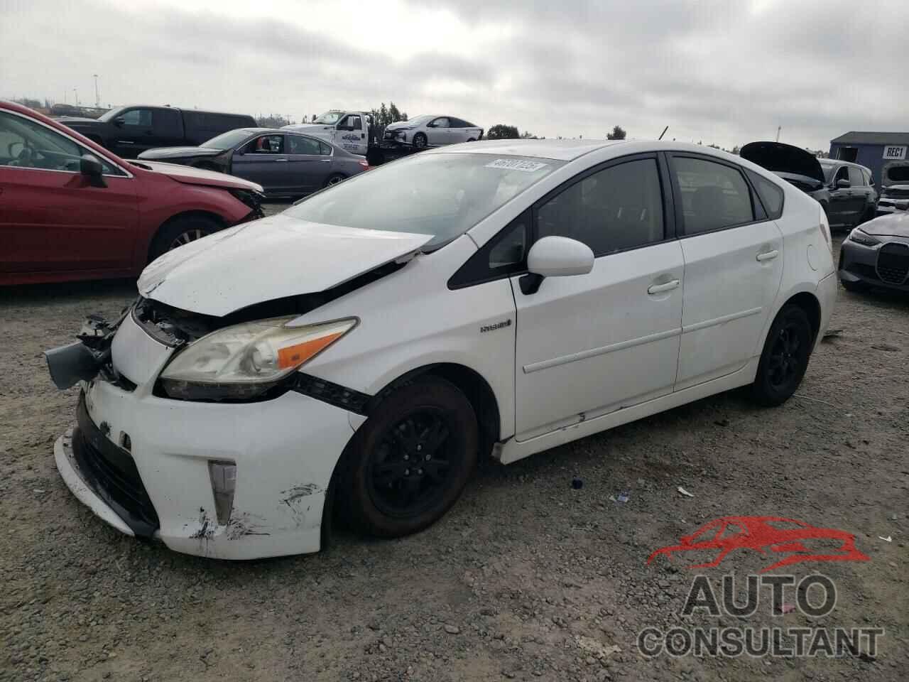 TOYOTA PRIUS 2012 - JTDKN3DU3C5458003