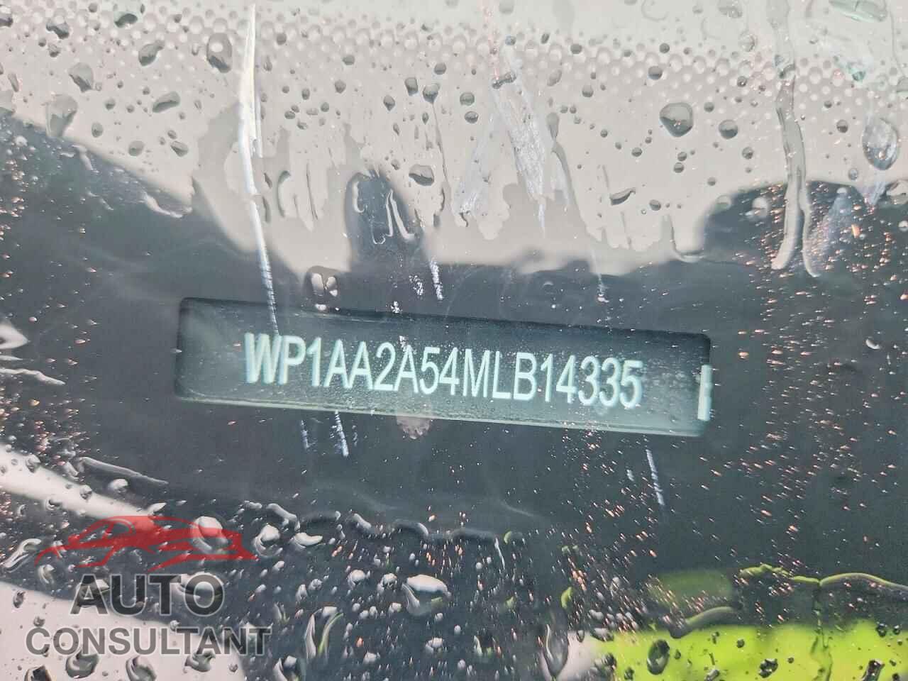 PORSCHE MACAN 2021 - WP1AA2A54MLB14335