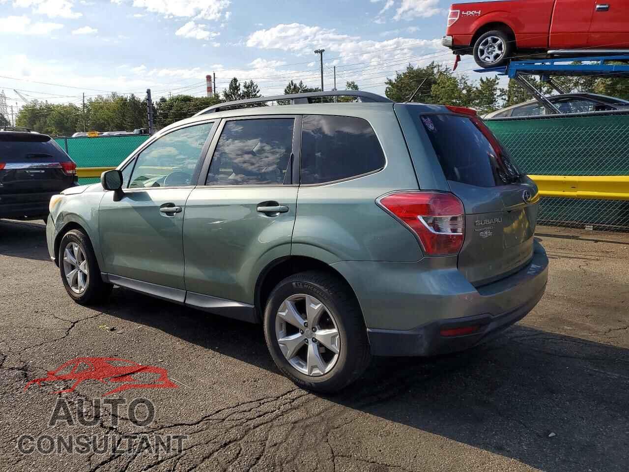 SUBARU FORESTER 2014 - JF2SJAEC9EH461299