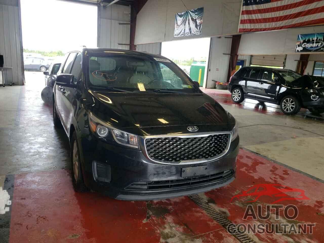 KIA SEDONA 2017 - KNDMB5C1XH6236483