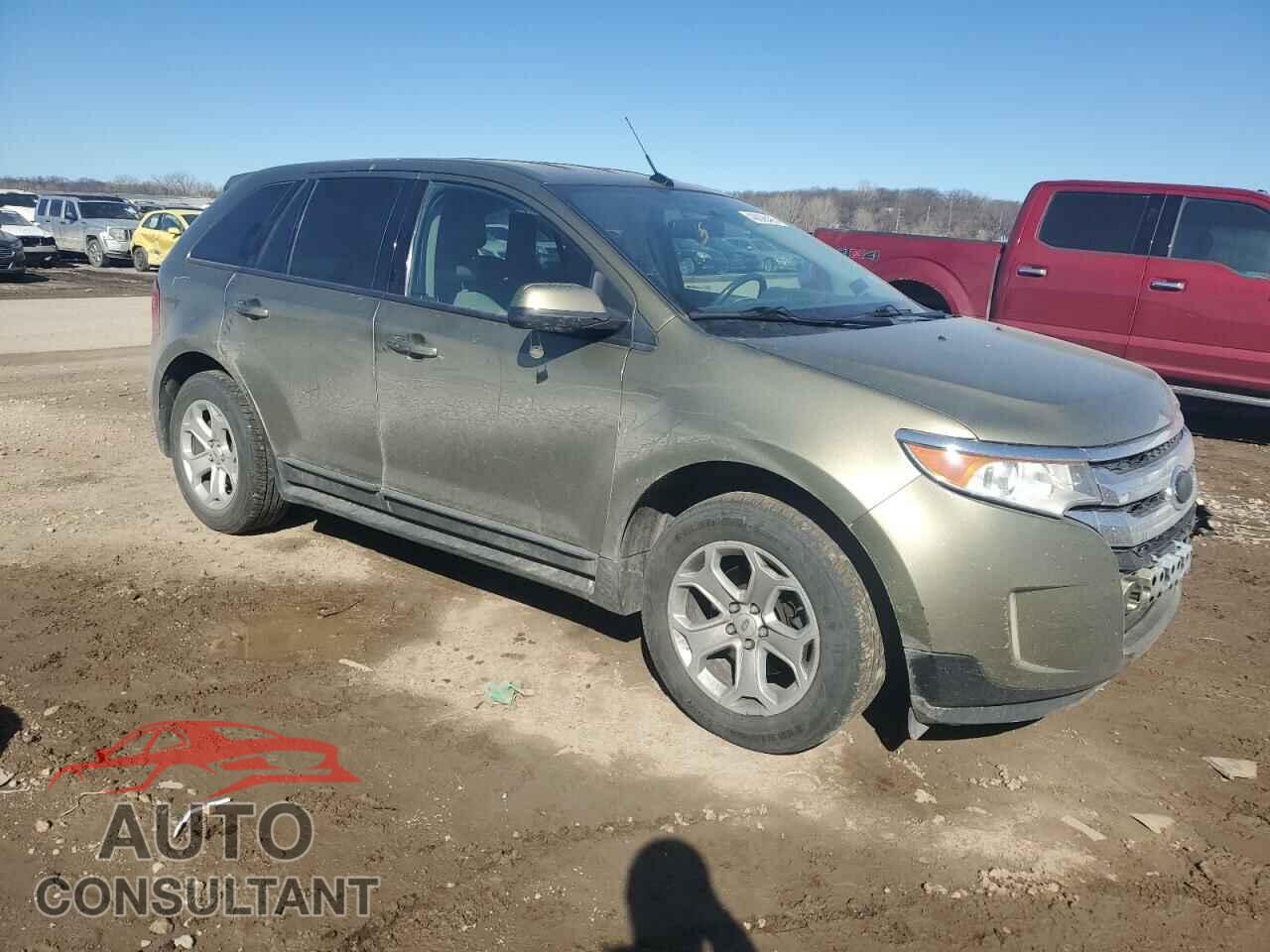 FORD EDGE 2013 - 2FMDK3J90DBC66340