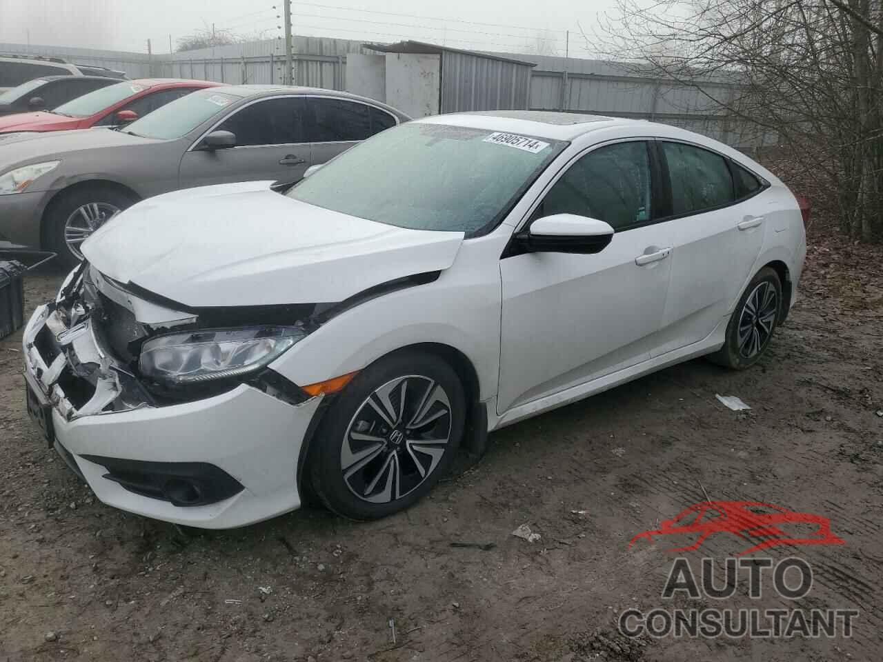 HONDA CIVIC 2018 - 19XFC1F32JE200539