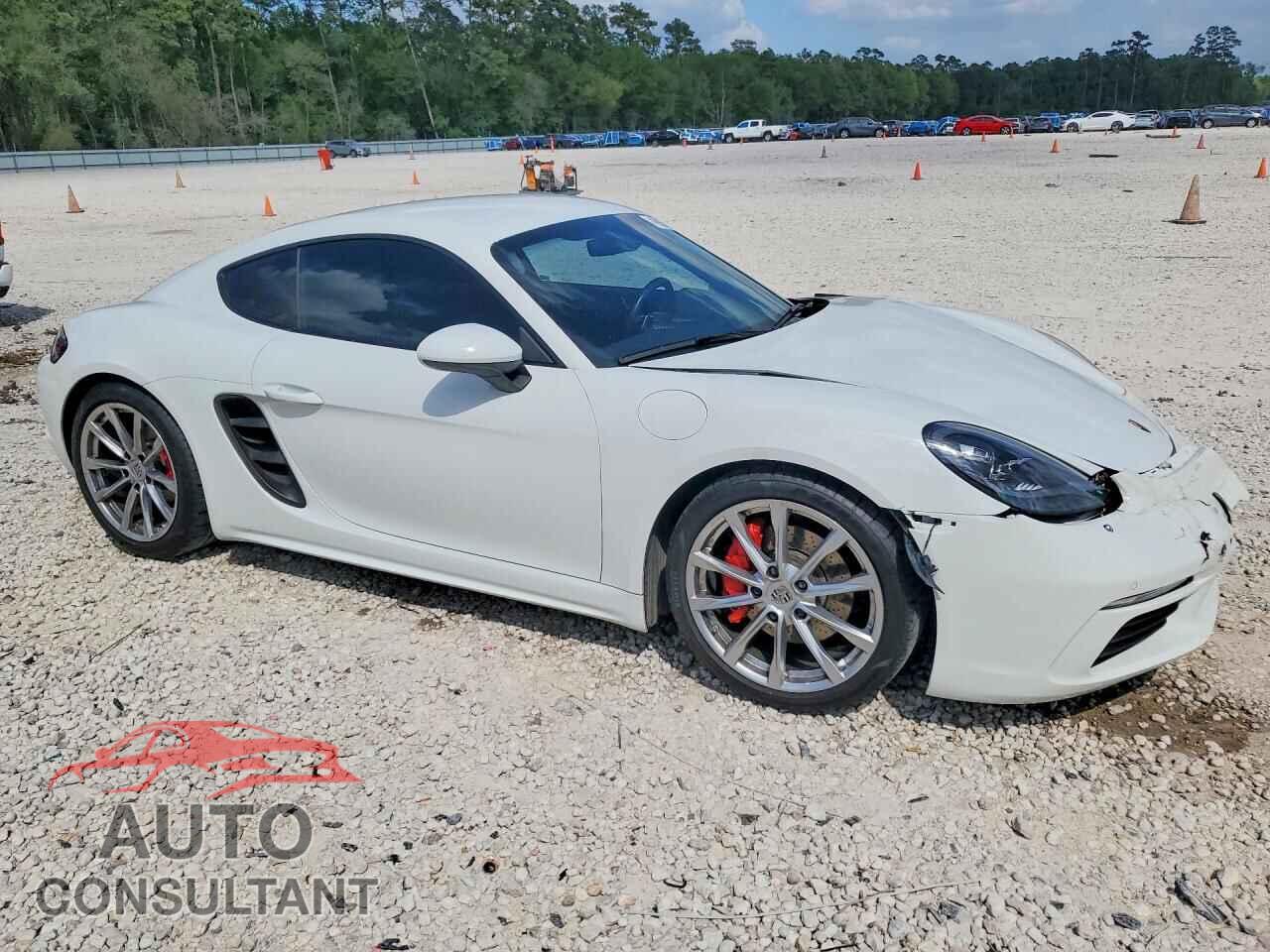 PORSCHE CAYMAN 2018 - WP0AB2A82JK279035