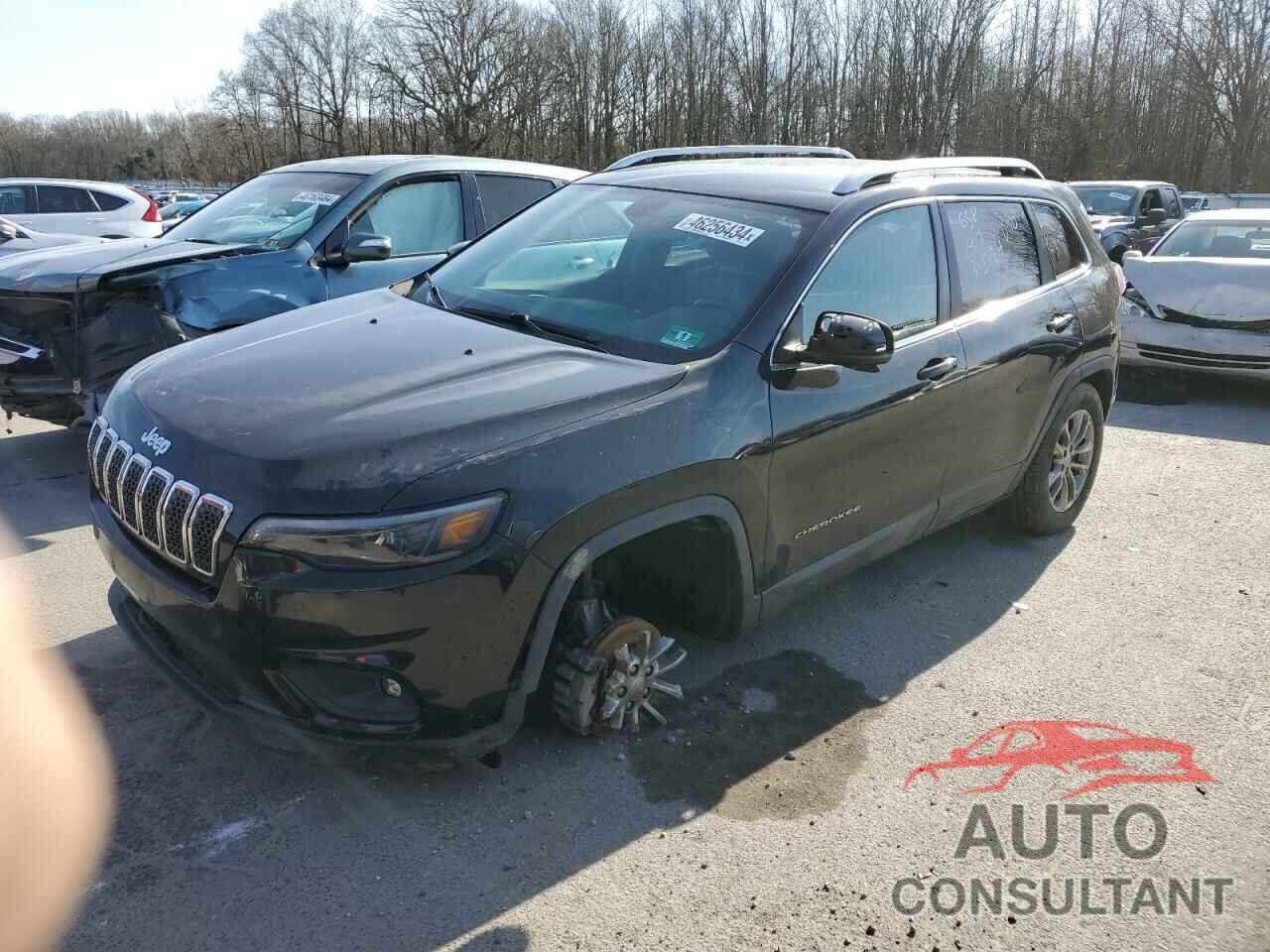 JEEP GRAND CHER 2019 - 1C4PJMLX1KD245641