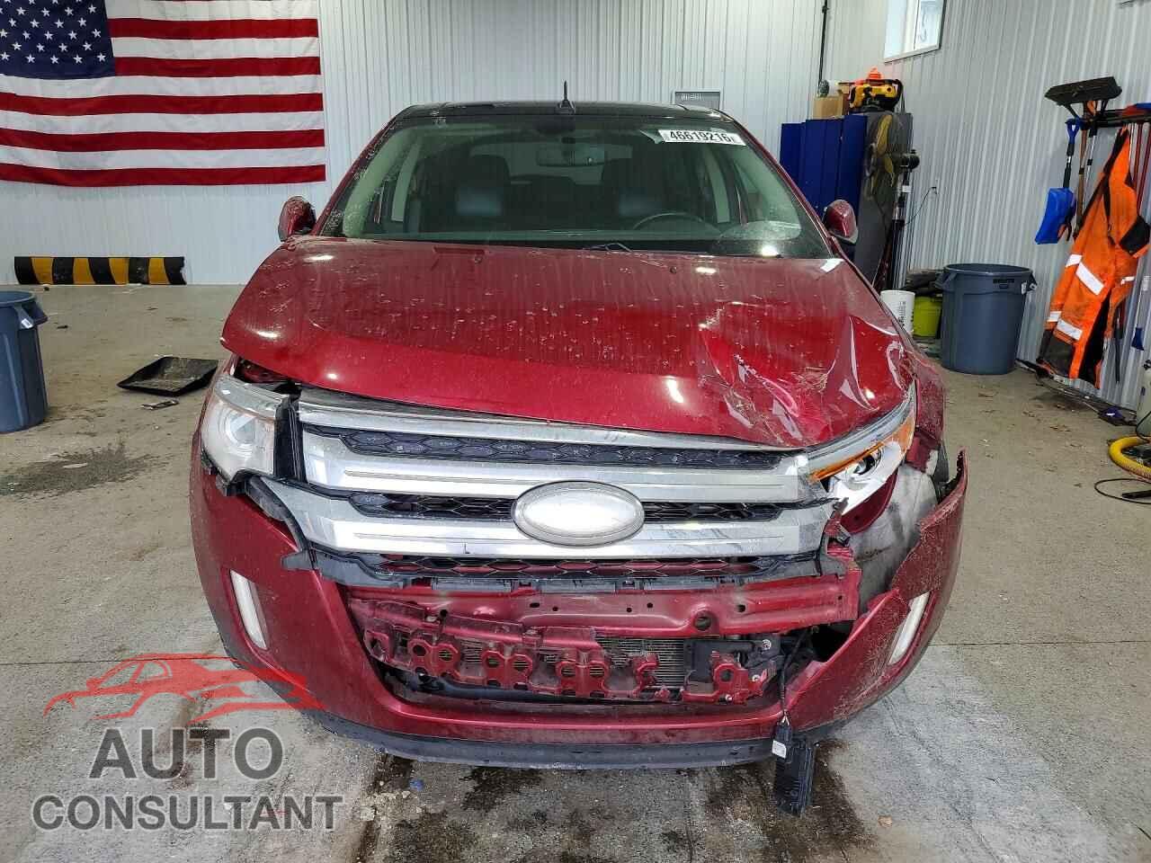 FORD EDGE 2014 - 2FMDK3KC1EBA81600