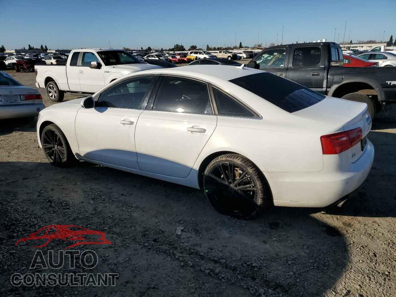 AUDI A6 2013 - WAUGFBFCXDN120467