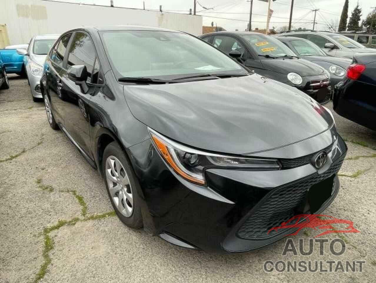 TOYOTA COROLLA 2021 - 5YFEPMAE9MP184935