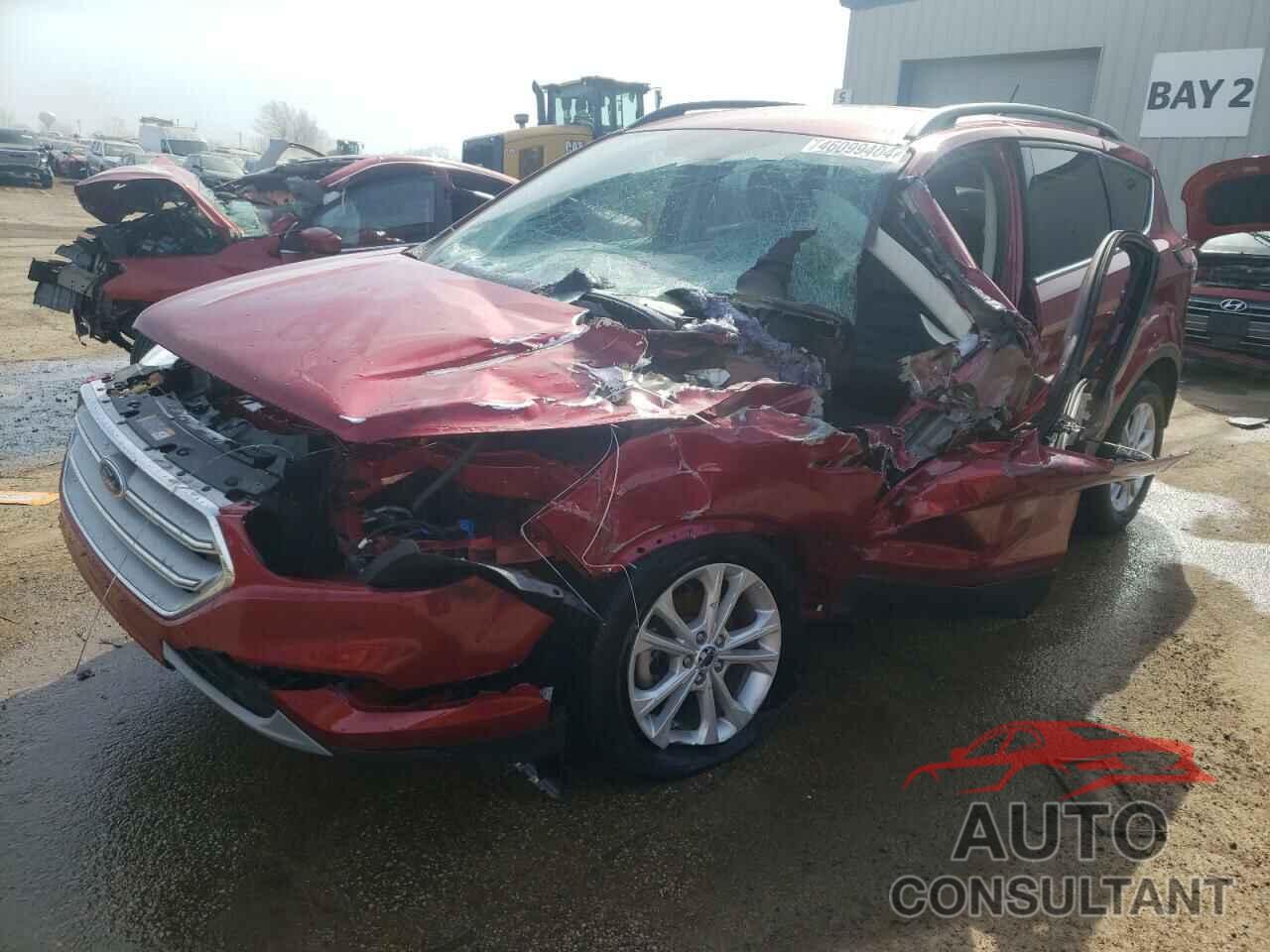 FORD ESCAPE 2018 - 1FMCU0HD6JUA70598