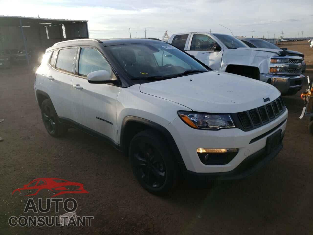 JEEP COMPASS 2019 - 3C4NJDBB1KT656741