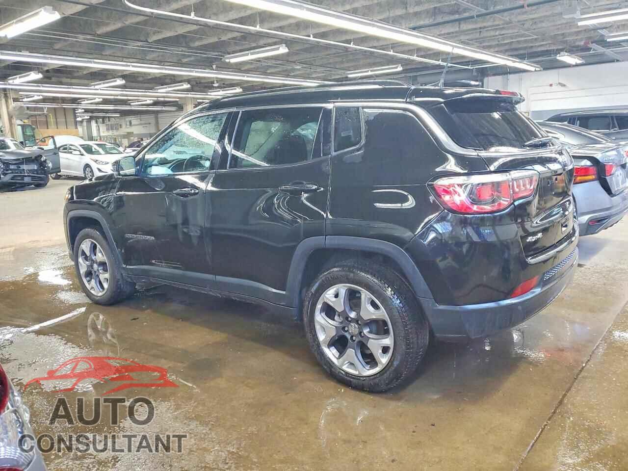JEEP COMPASS 2021 - 3C4NJDCB7MT603317