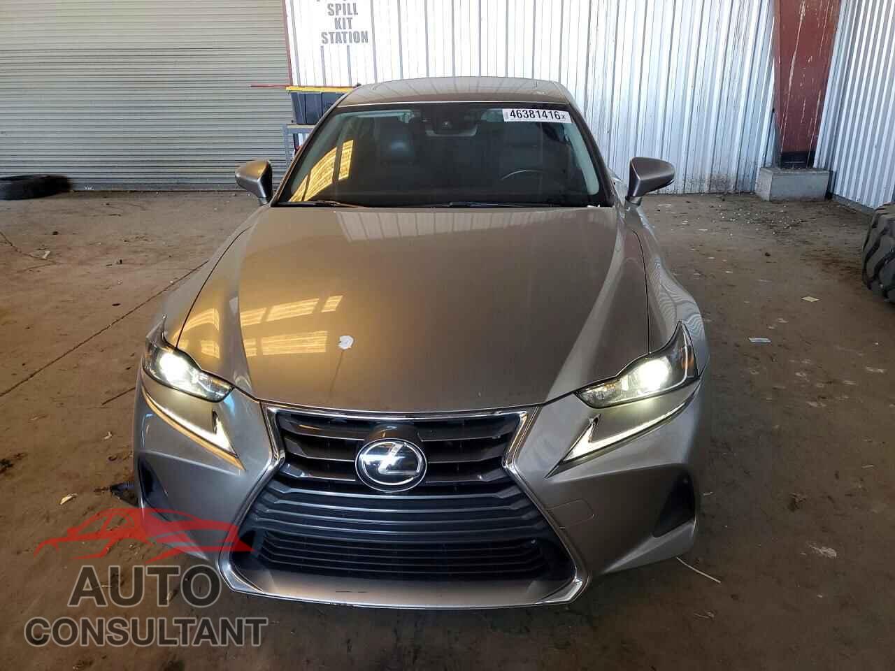 LEXUS IS 2020 - JTHDA1D29L5107103