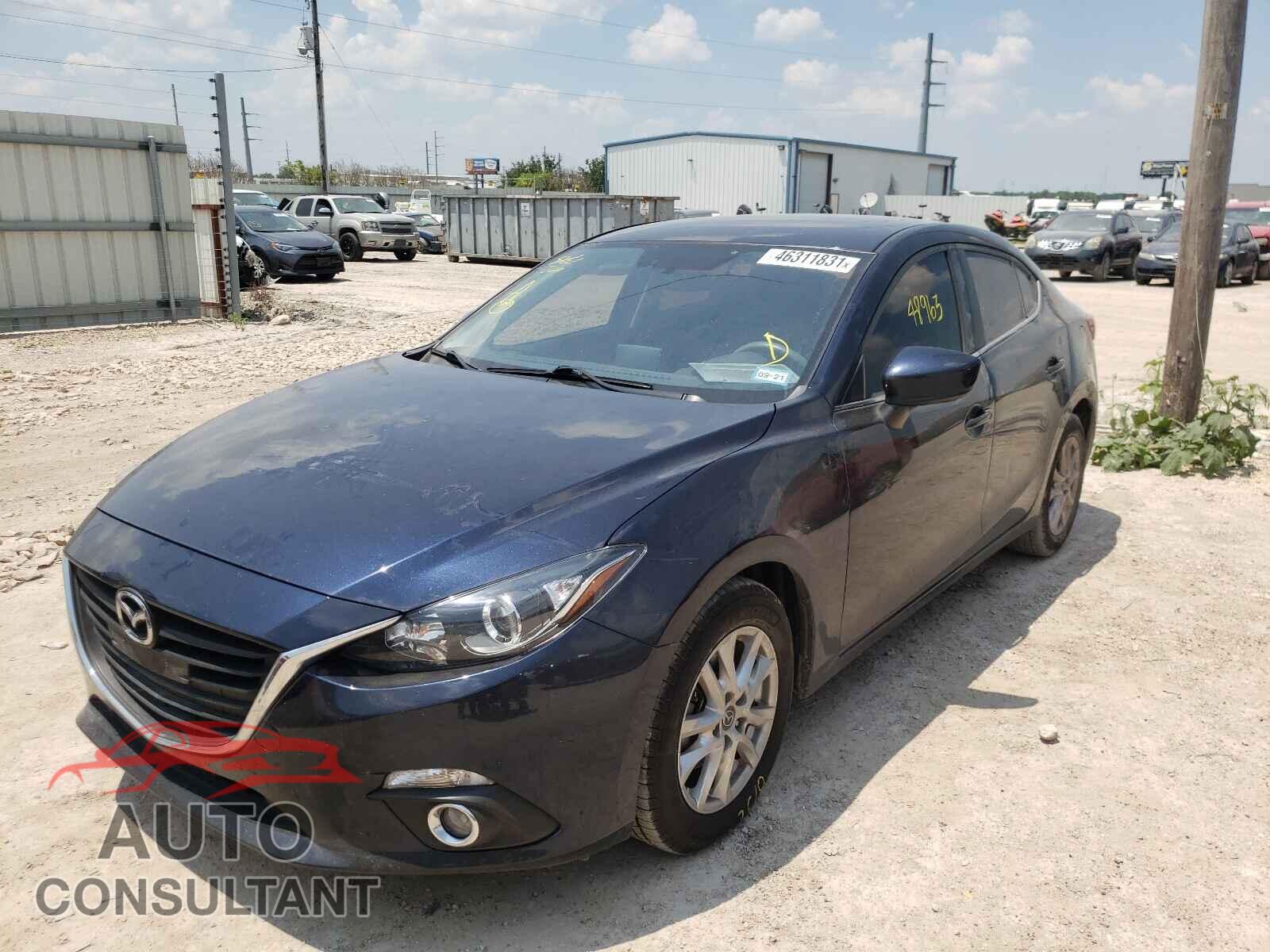 MAZDA 3 2016 - 3MZBM1U76GM317523