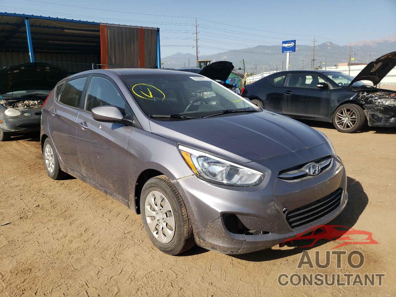 HYUNDAI ACCENT 2016 - KMHCT5AE2GU263004