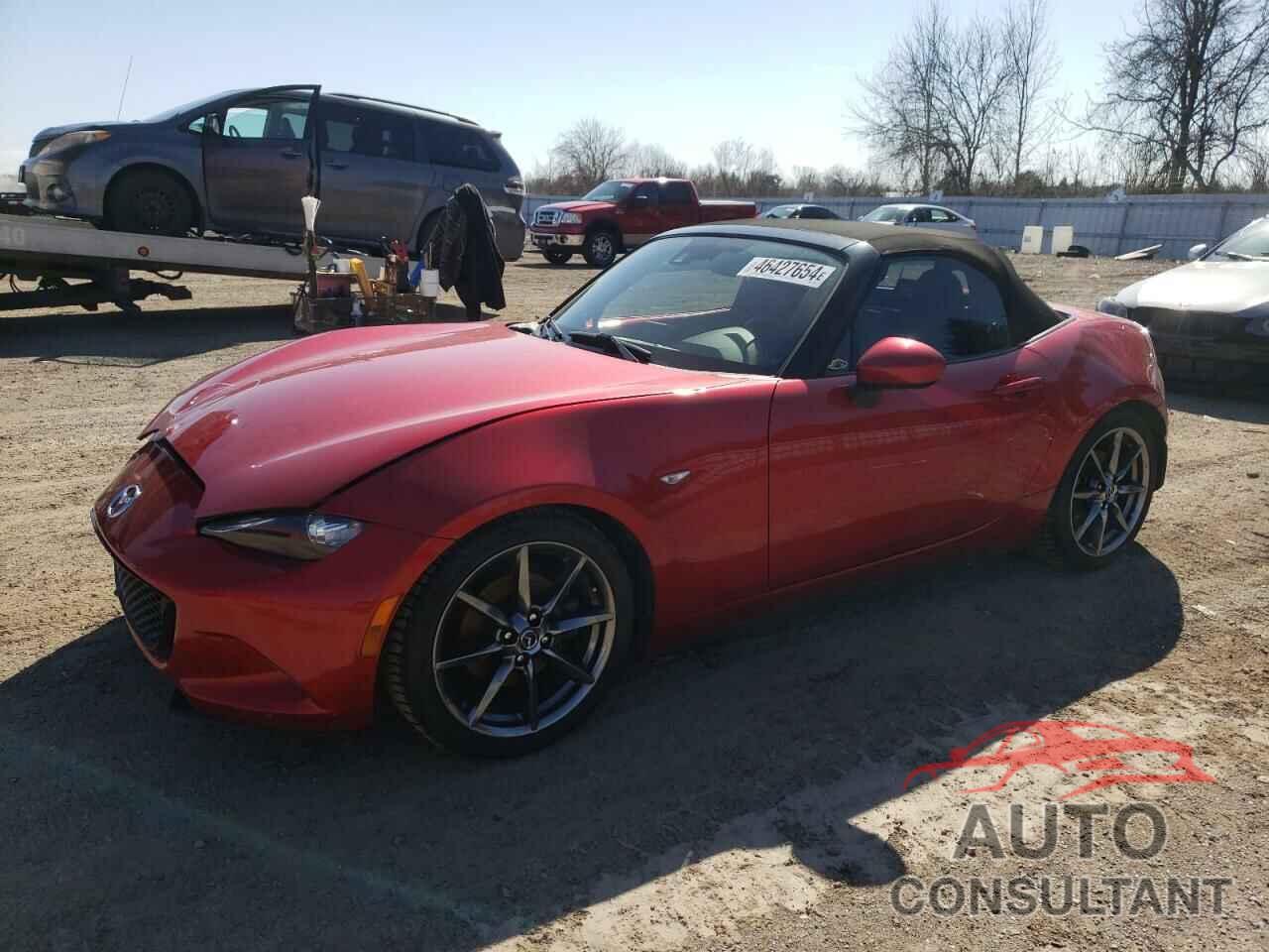 MAZDA MX5 2016 - JM1NDAD7XG0118218