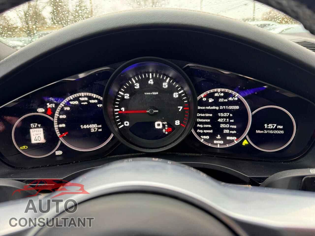 PORSCHE CAYENNE 2021 - WP1AA2AY2MDA03187
