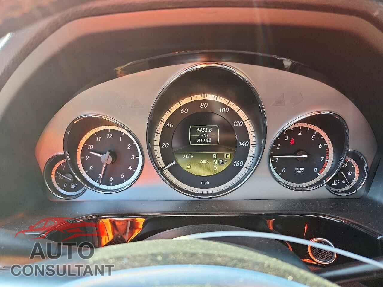 MERCEDES-BENZ E-CLASS 2012 - WDDHF5KBXCA552719