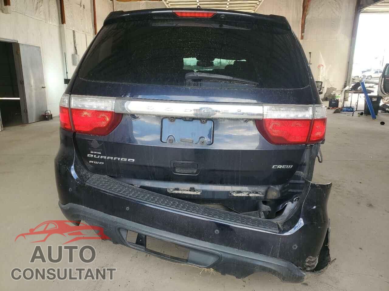 DODGE DURANGO 2011 - 1D4SE4GT6BC647525