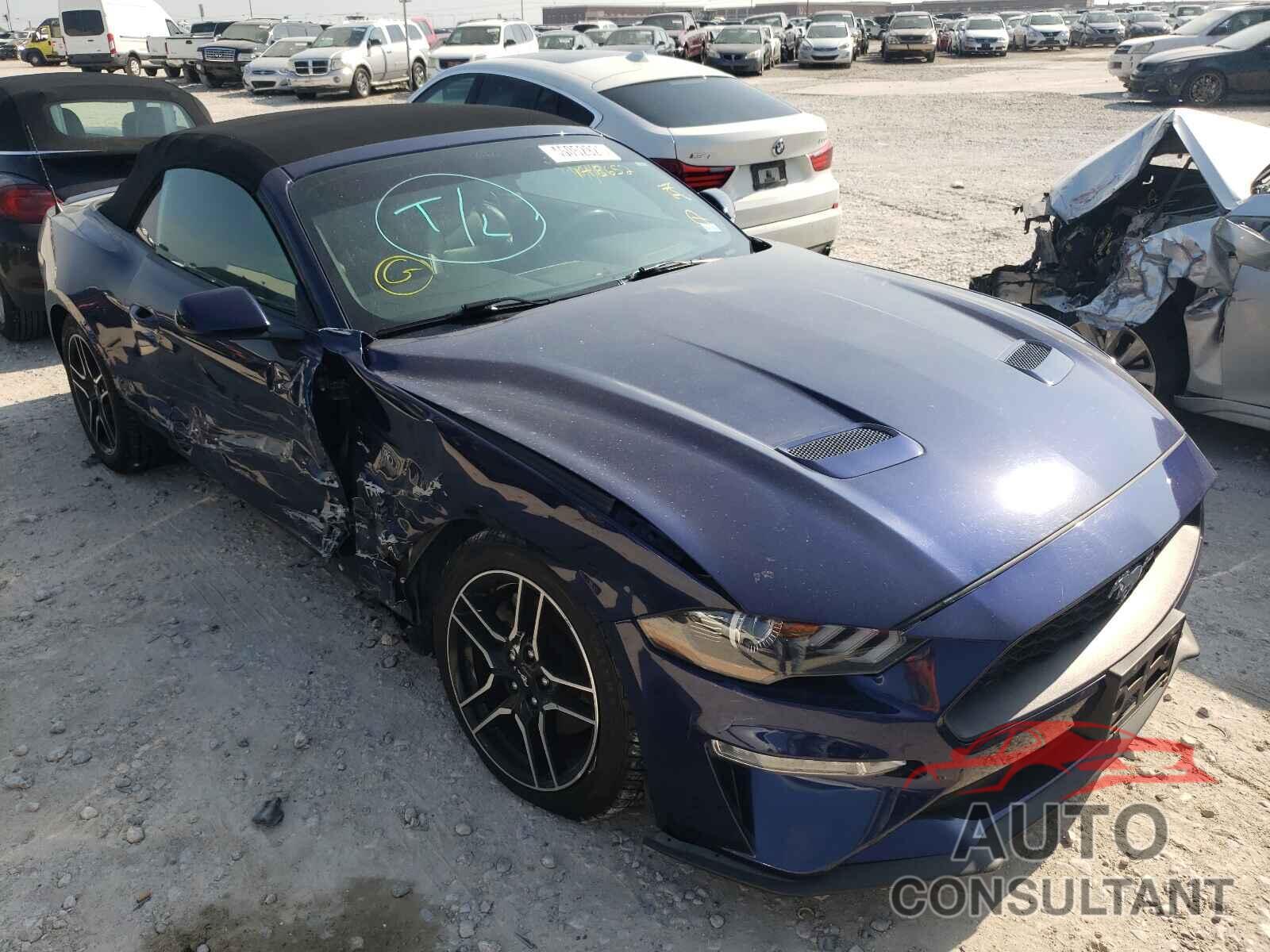 FORD MUSTANG 2019 - 1FATP8UH9K5148652