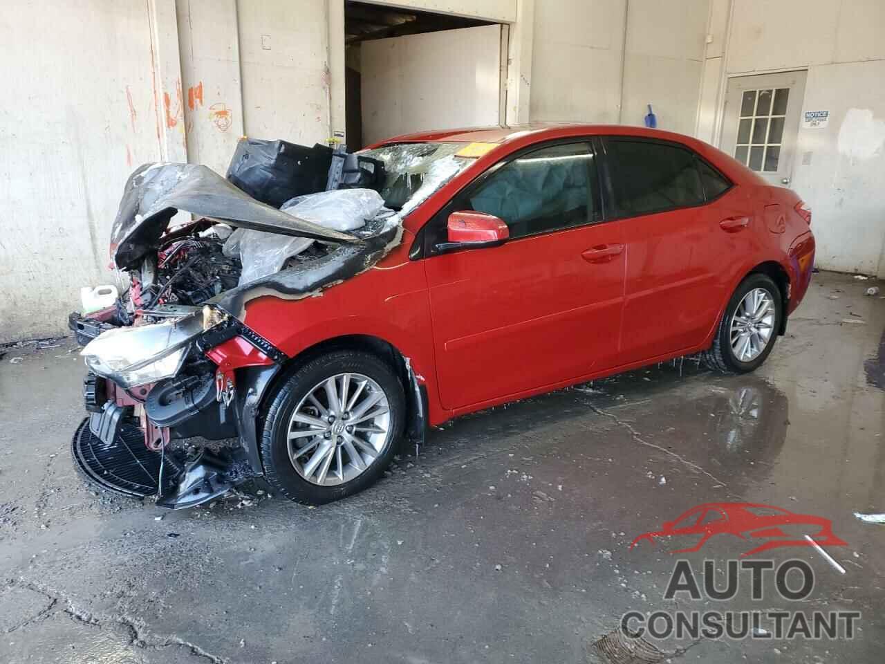 TOYOTA COROLLA 2015 - 5YFBURHE9FP255746