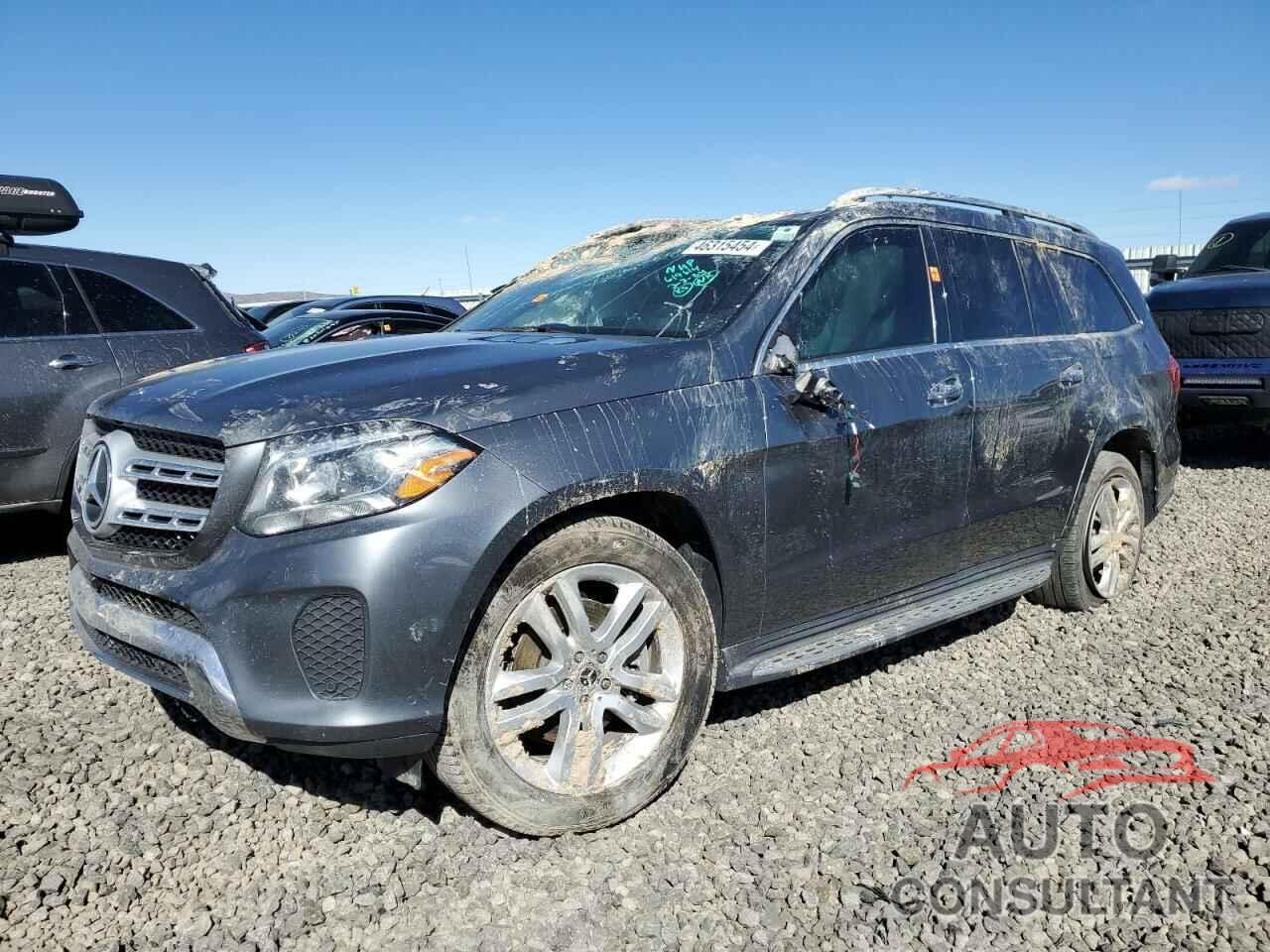 MERCEDES-BENZ GLS-CLASS 2017 - 4JGDF6EE3HA943086