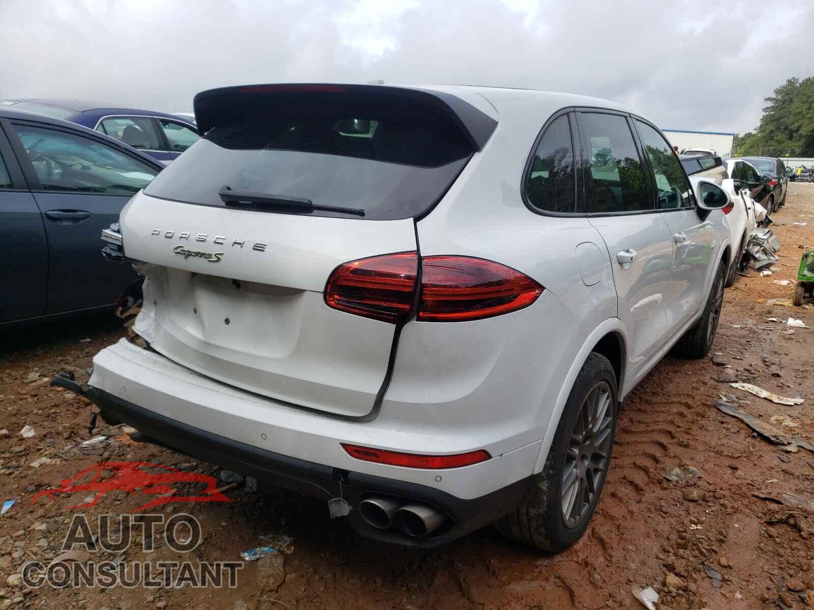 PORSCHE CAYENNE 2017 - WP1AE2A23HLA71638