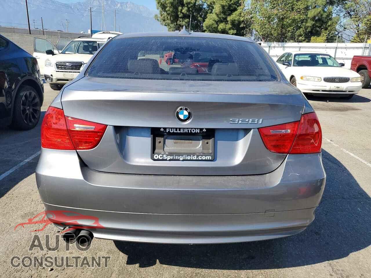 BMW 3 SERIES 2011 - WBAPH5G59BNM72979