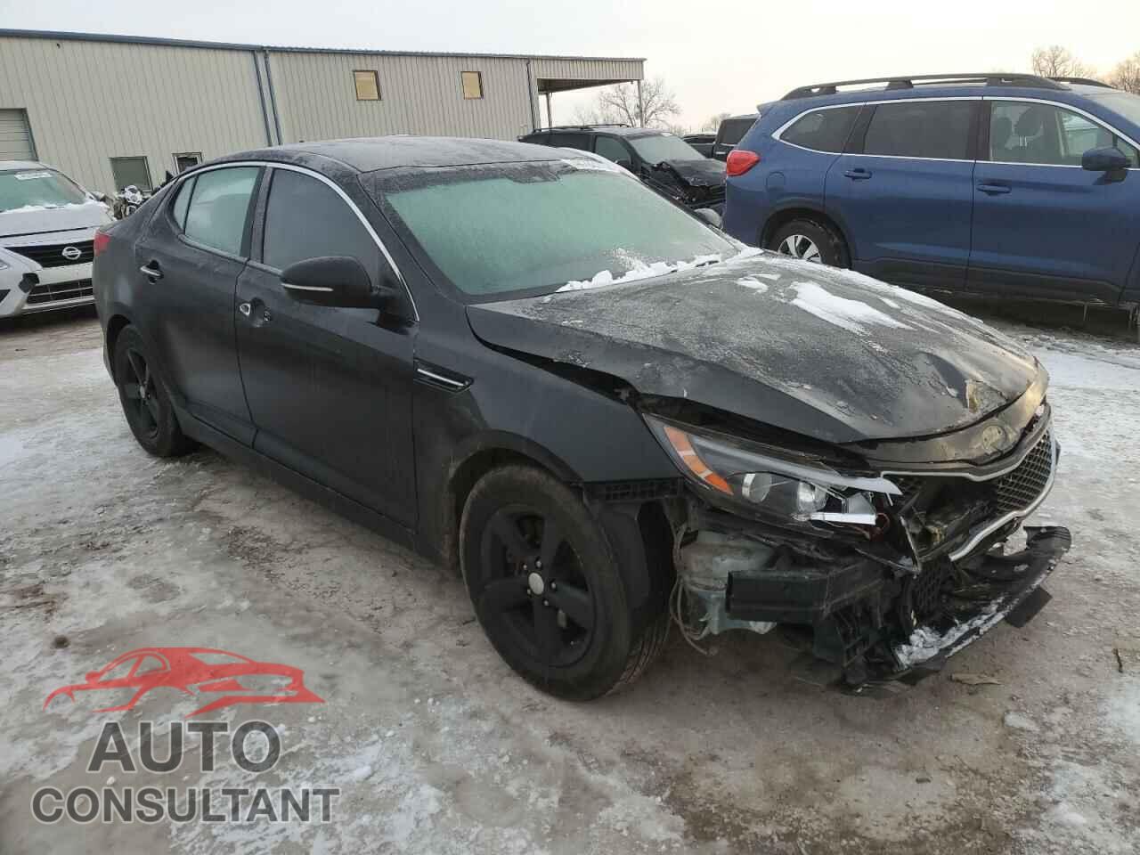 KIA OPTIMA 2015 - KNAGM4A79F5656700