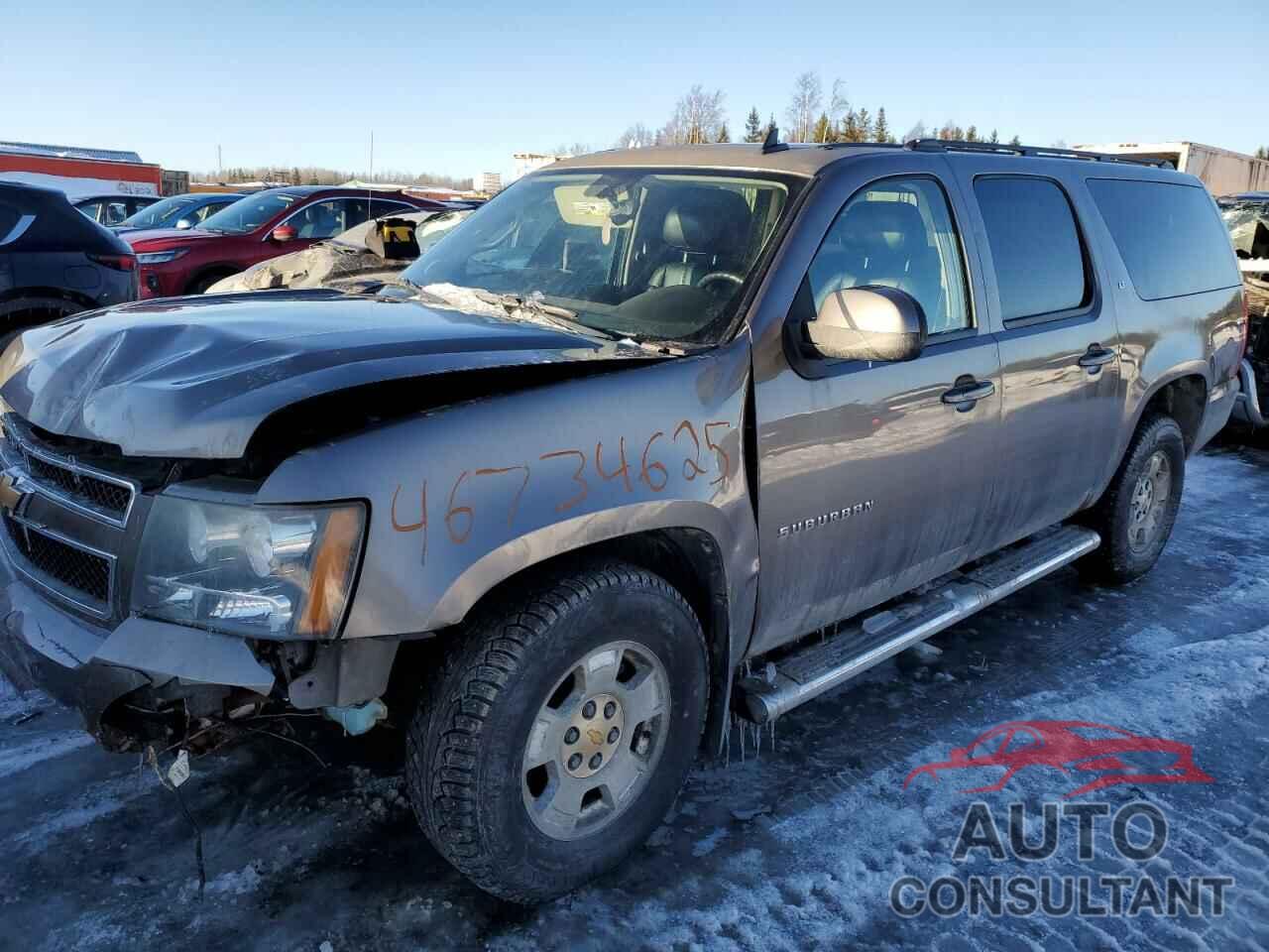 CHEVROLET SUBURBAN 2011 - 1GNSKJE35BR350502