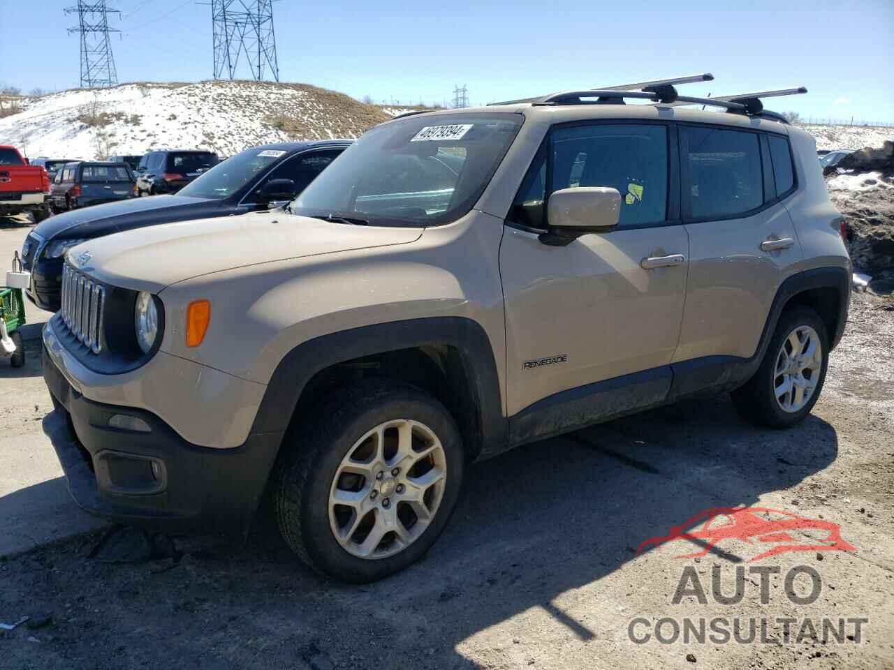 JEEP RENEGADE 2016 - ZACCJBBT1GPC64460