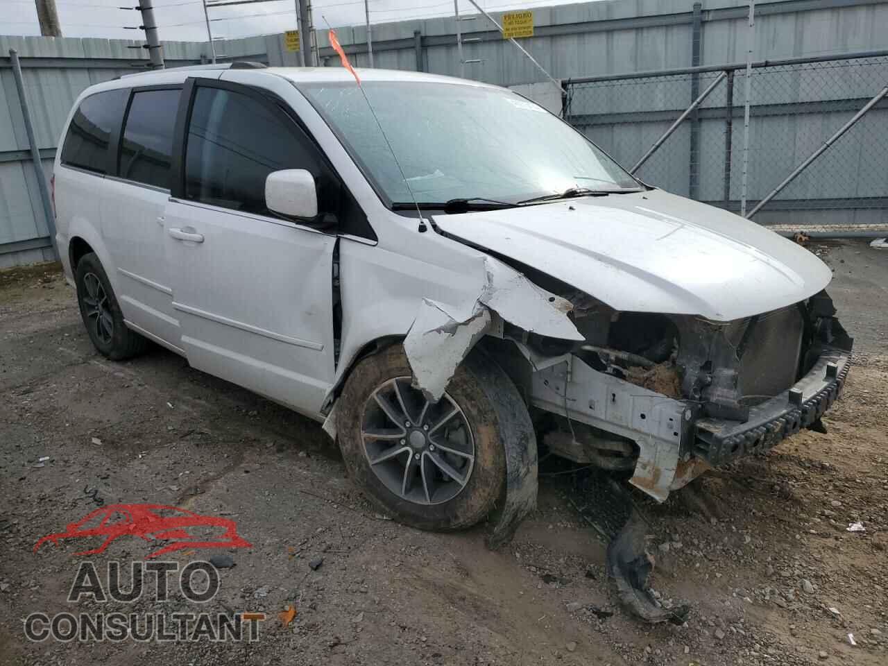 DODGE CARAVAN 2017 - 2C4RDGCG1HR790987