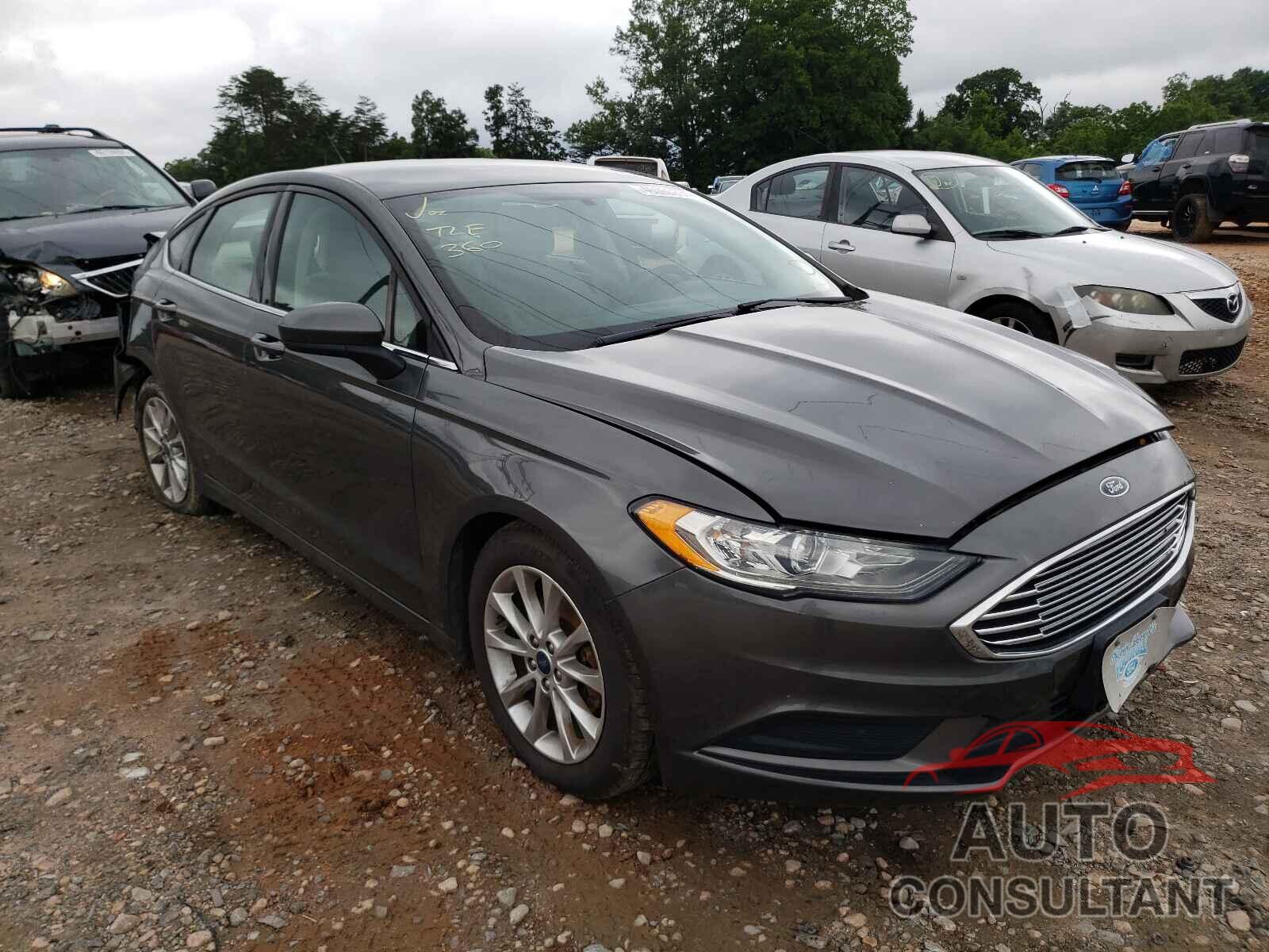 FORD FUSION 2017 - 3FA6P0H78HR145909