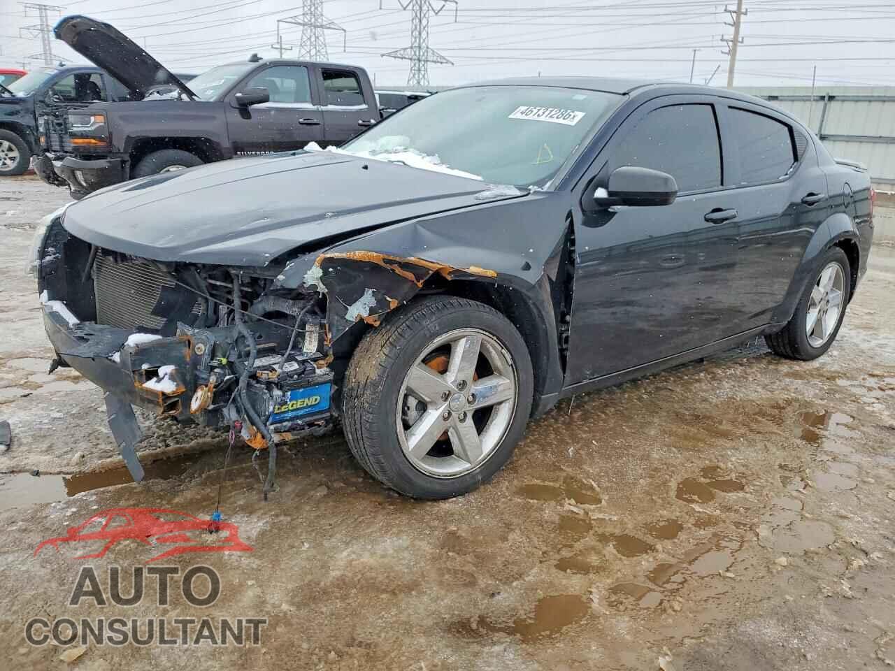 DODGE AVENGER 2011 - 1B3BD2FG8BN524162
