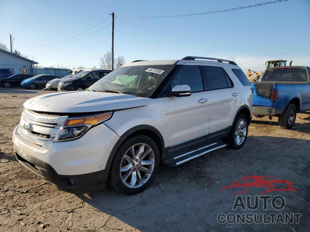 FORD EXPLORER 2013 - 1FM5K8F8XDGC68493
