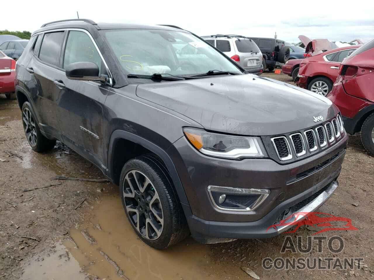 JEEP COMPASS 2017 - 3C4NJDCB0HT597088