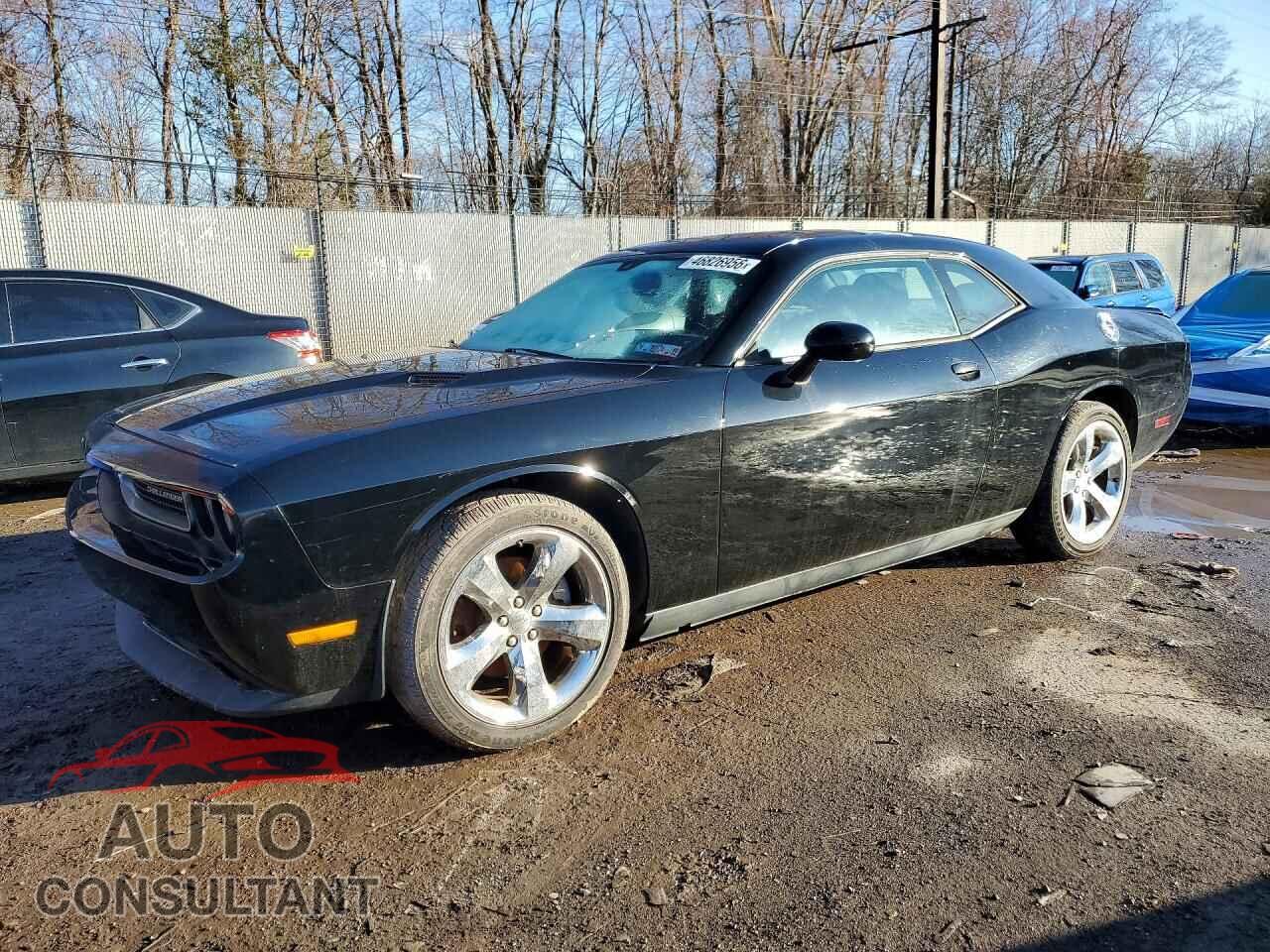 DODGE CHALLENGER 2014 - 2C3CDYAG0EH209855