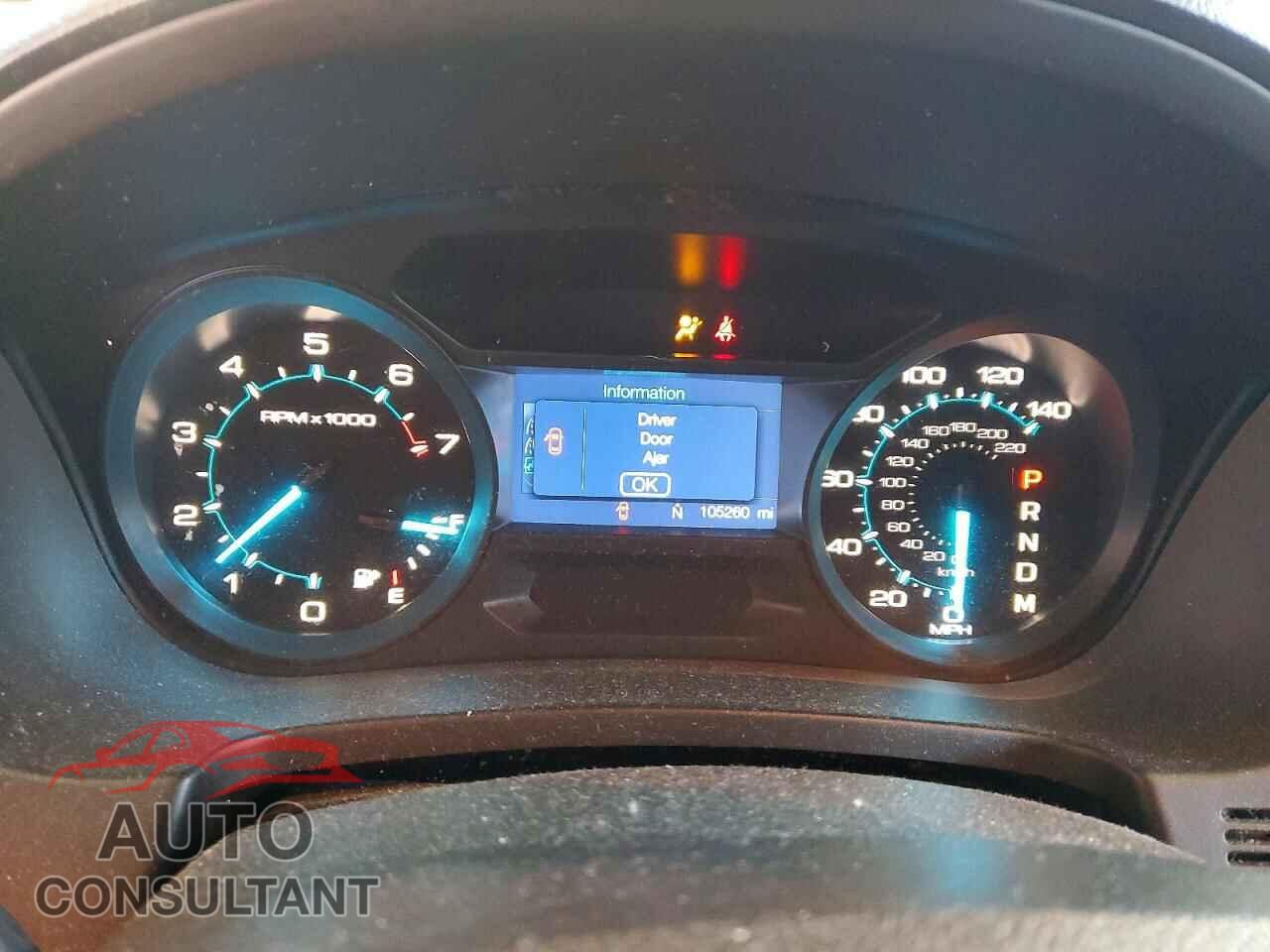 FORD EXPLORER 2014 - 1FM5K7B80EGB36845