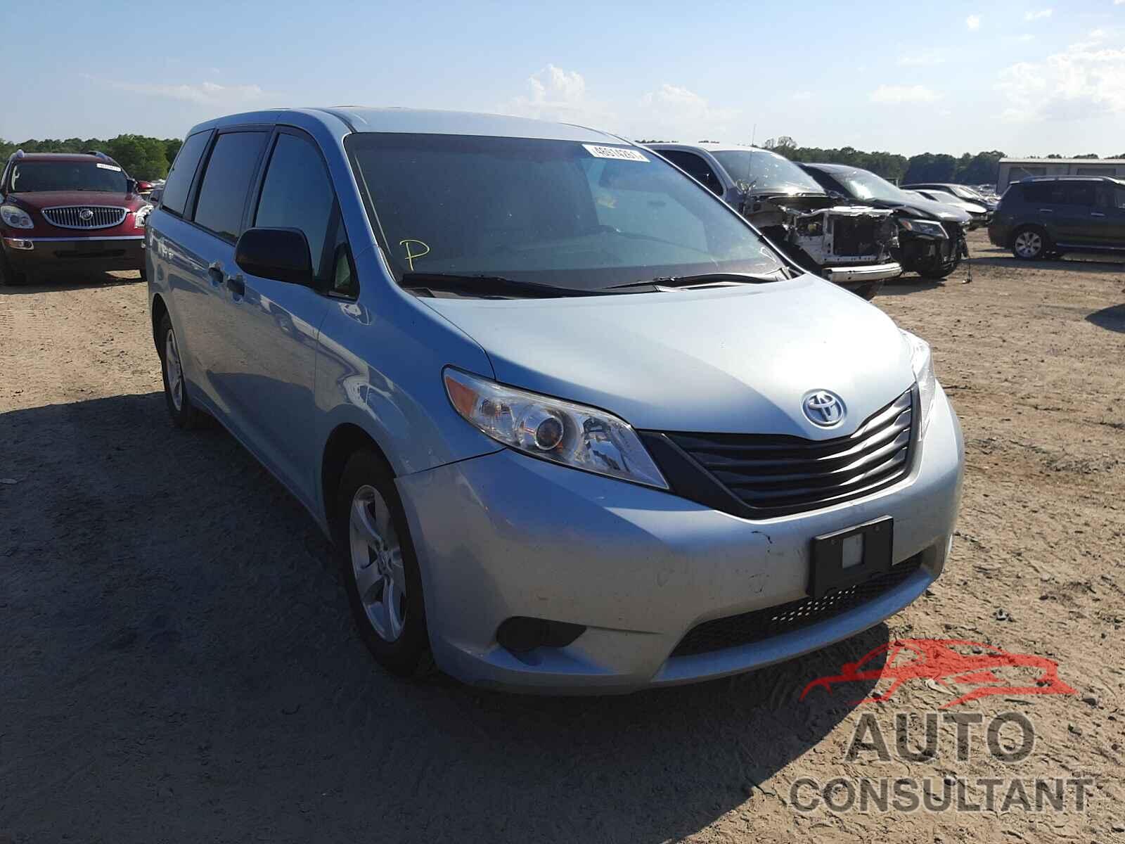 TOYOTA SIENNA 2017 - 5TDZZ3DC2HS773287