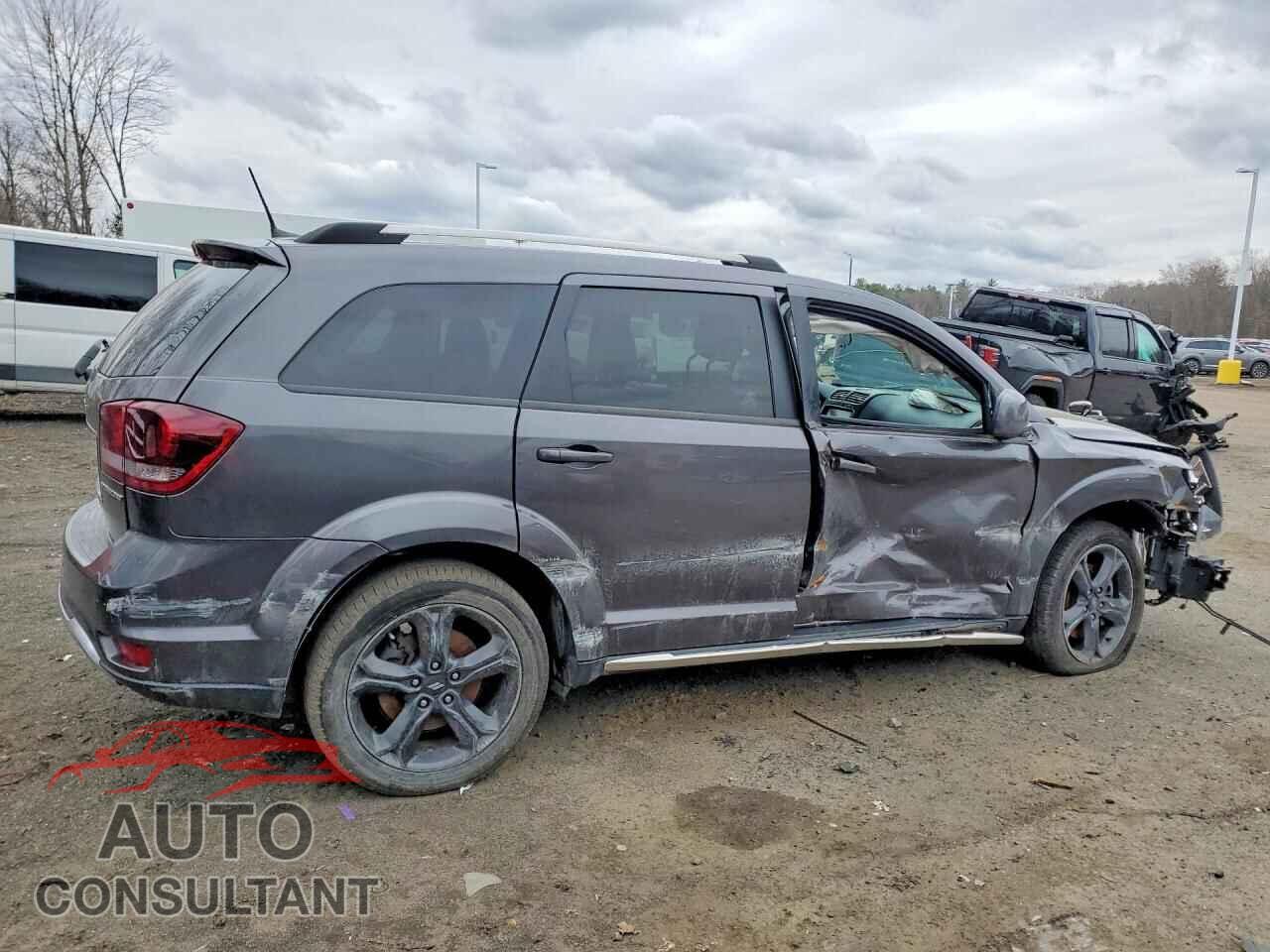 DODGE JOURNEY 2020 - 3C4PDCGB4LT272425