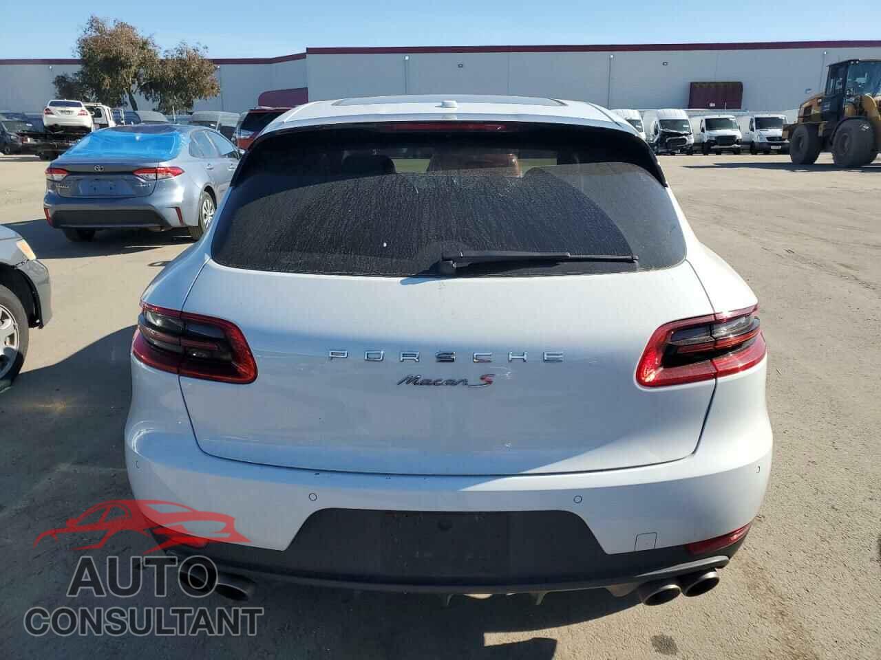 PORSCHE MACAN 2016 - WP1AB2A59GLB43282