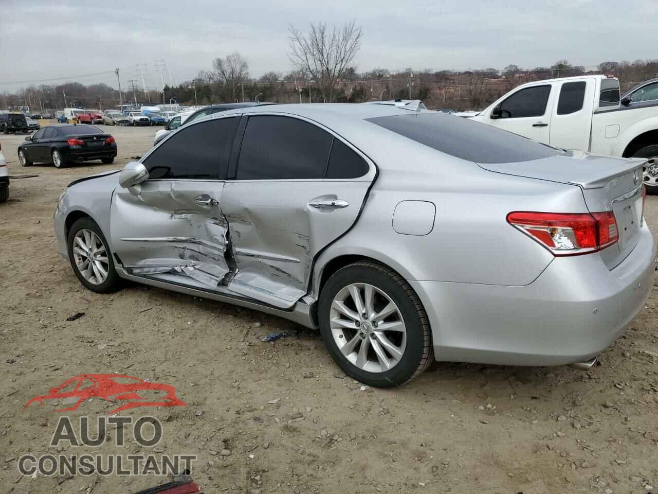 LEXUS ES350 2011 - JTHBK1EG7B2468375