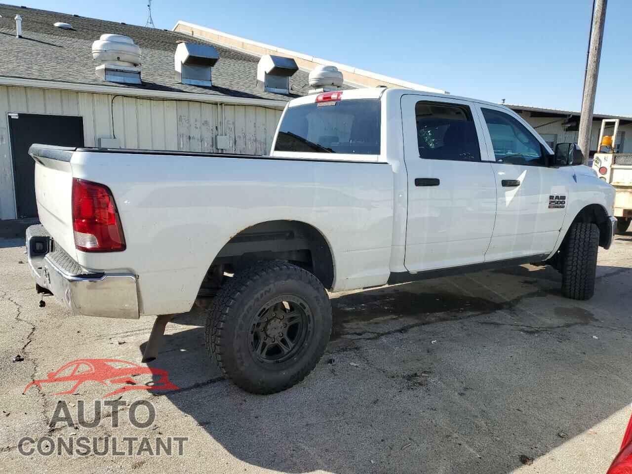 DODGE RAM 2500 2012 - 3C6TD5CT0CG233131