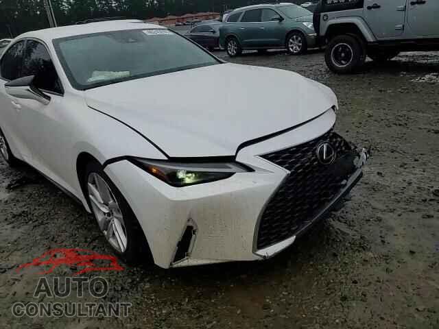 LEXUS IS 2021 - JTHAA1D2XM5110998