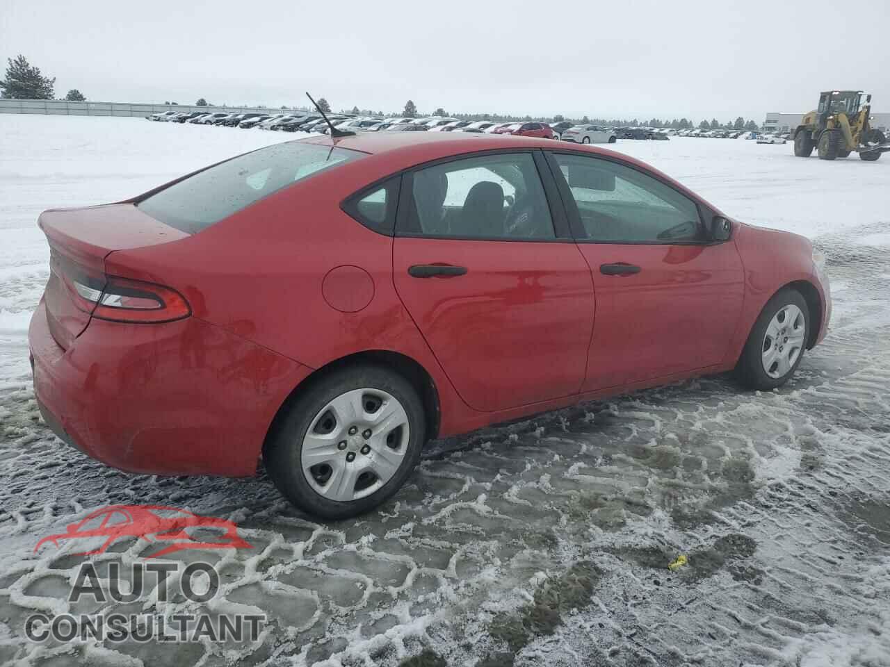 DODGE DART 2013 - 1C3CDFAA6DD139550